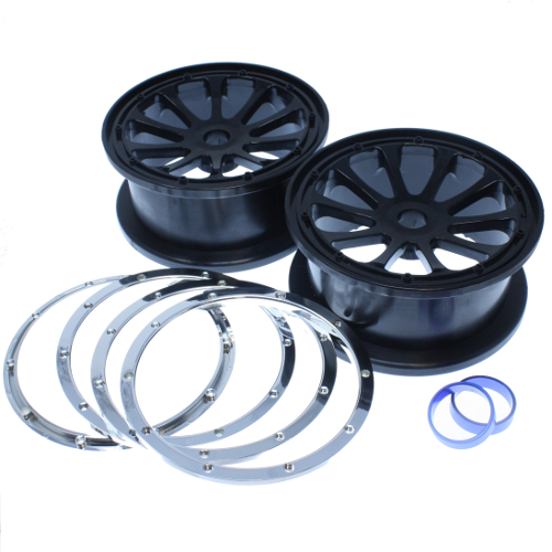Redcat Racing 51021 Front Rims for Rampage Dunerunner
