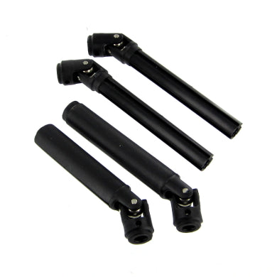 Redcat Racing BS702-055 Plastic Telescoping Drive Shaft, Short and Long (2pcs ea.) ~