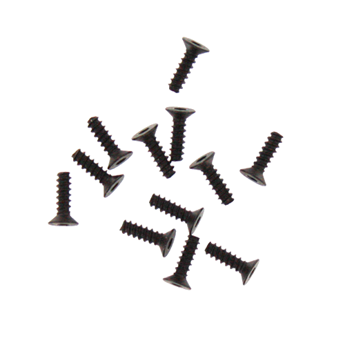 Redcat Racing 85837 Countersunk Hex Self Tapping Screws 3*10 12Pcs ~ 