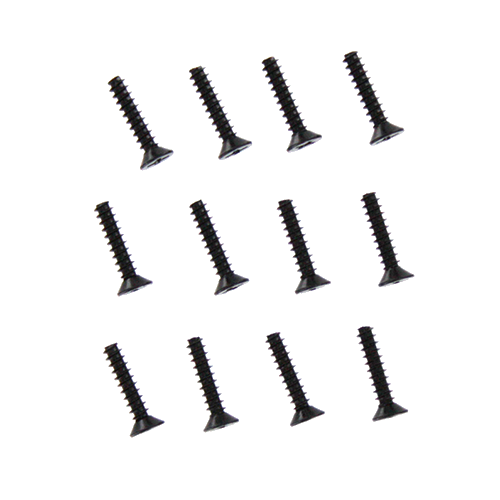 Redcat Racing BS903-068 Flat Cross Screw(TPF3*14)   12 PCS ~