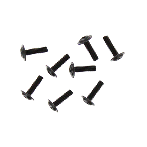 Redcat Racing 08024 Flange Head Cross Screw, 3*10mm (8pcs) ~ ~ 