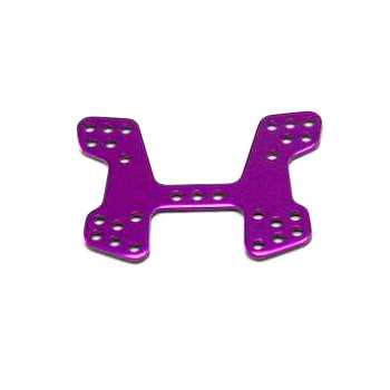 Redcat Racing 06013 Aluminum Front Shock Tower (1pc)(Purple) ~ 