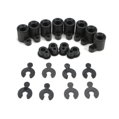 Redcat Racing 505131 Nylon Adjuster & Pivot Ball Mount