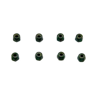 Redcat Racing 02055 Nylon Lock Nut M4 (8pcs) ~ 