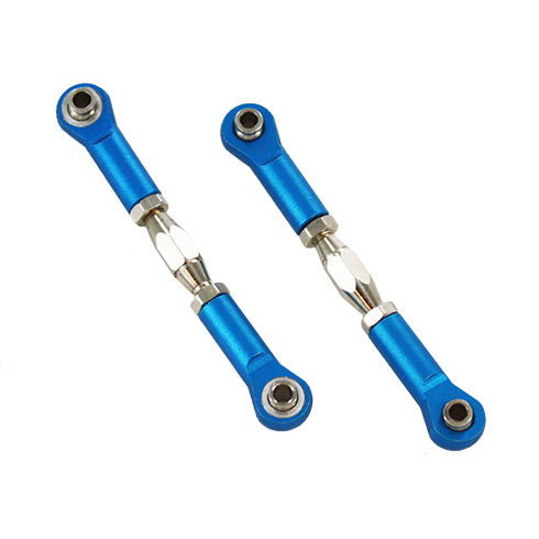Redcat Racing 06048B Turnbuckle w/ machined aluminum rod ends (2pcs)(blue)(Same as 166617)</div>Requires s154 and 02102 screws for installation  ~