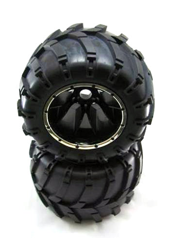 Redcat Racing 50017 Wheels Complete, 2pcs  