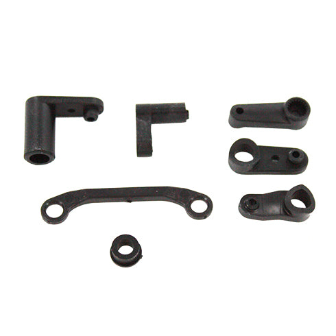 Redcat Racing 16025 Steering Assembly, Antenna Mount, Servo Arm, Gear Bushing  ~