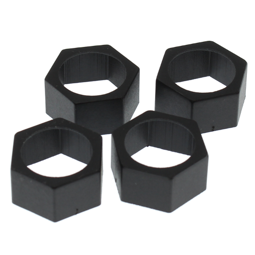Redcat Racing 09065  Plastic Wheel Hex Adapter 22mm-24mm (4pcs)