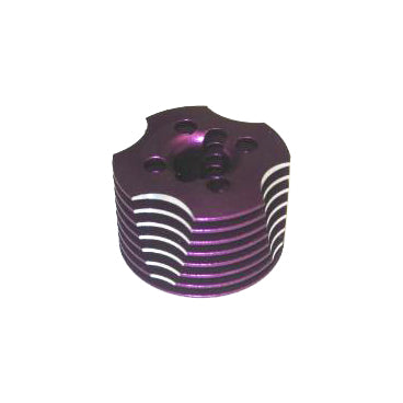 Redcat Racing r003 Cooling Head VX .18 Engine, Purple ~