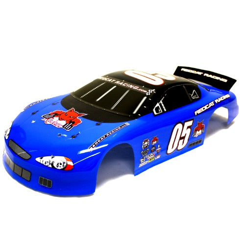 Redcat Racing RC05-N 1/10 On Road Stocker Body, Blue  