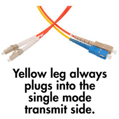 Mode Conditioning Cable SC / LC, OM2 Multimode,  50/125, 5 meter