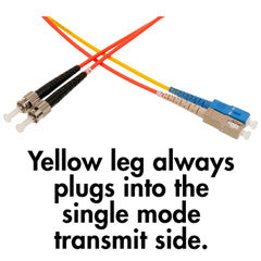 Mode Conditioning Cable SC / ST, OM2 Multimode,  50/125, 5 meter