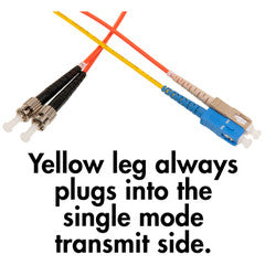 Mode Conditioning Cable SC / ST, OM1 Multimode,  62.5/125, 3 meter