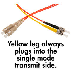 Mode Conditioning Cable ST / SC, OM2 Multimode,  50/125, 5 meter