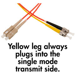 Mode Conditioning Cable ST / SC, OM1 Multimode,  62.5/125, 5 meter